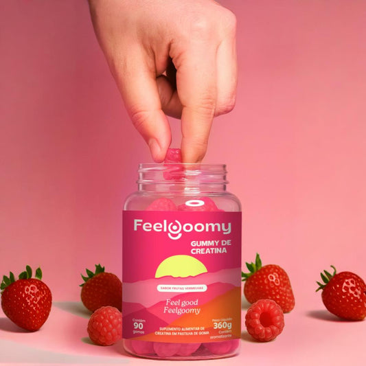 Creatina Gummy Feelgoomy