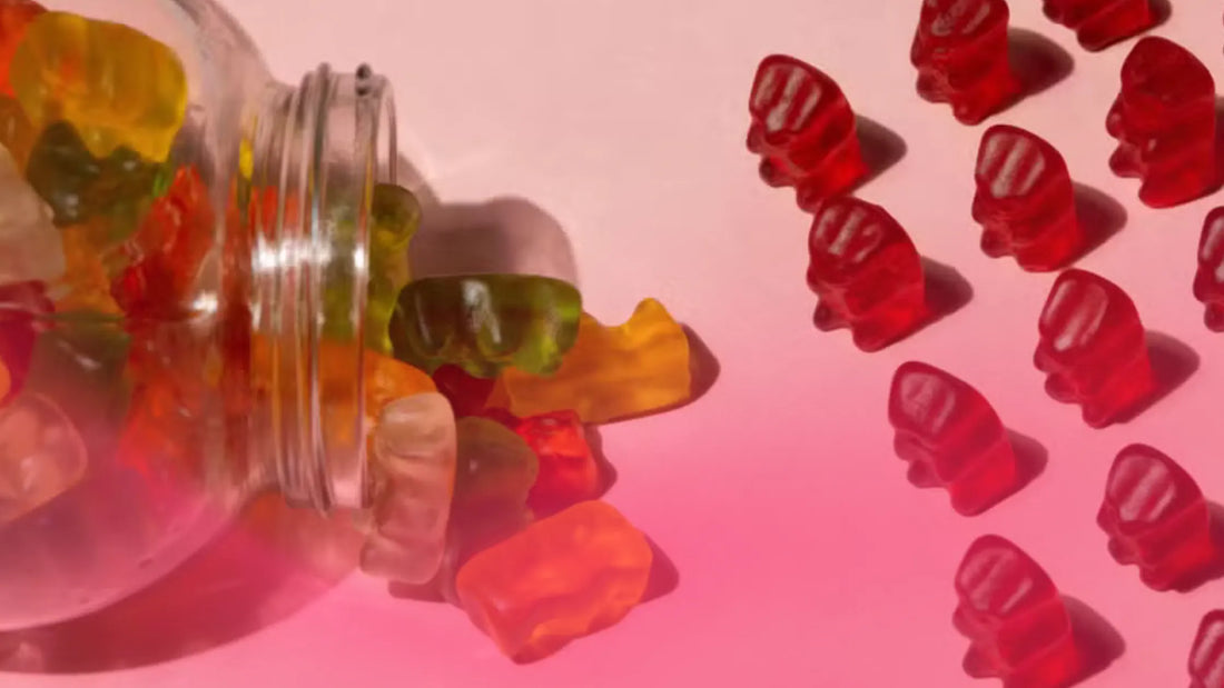 Por que o formato gummy está revolucionando o mundo dos suplementos