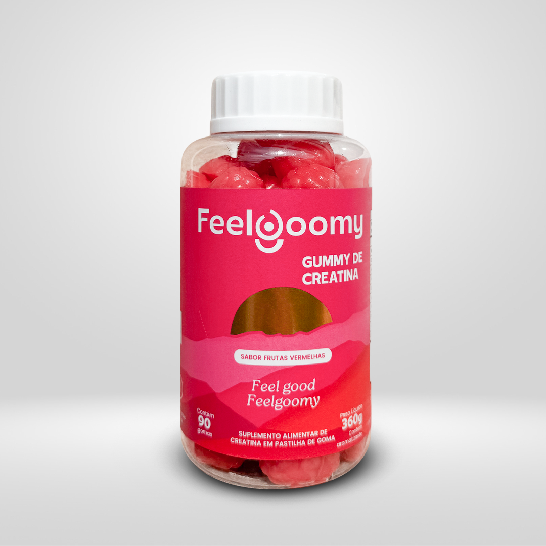 Creatina Monohidratada em Gummy Feelgoomy