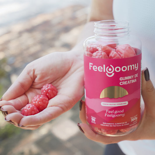 Creatina Monohidratada em Gummy Feelgoomy