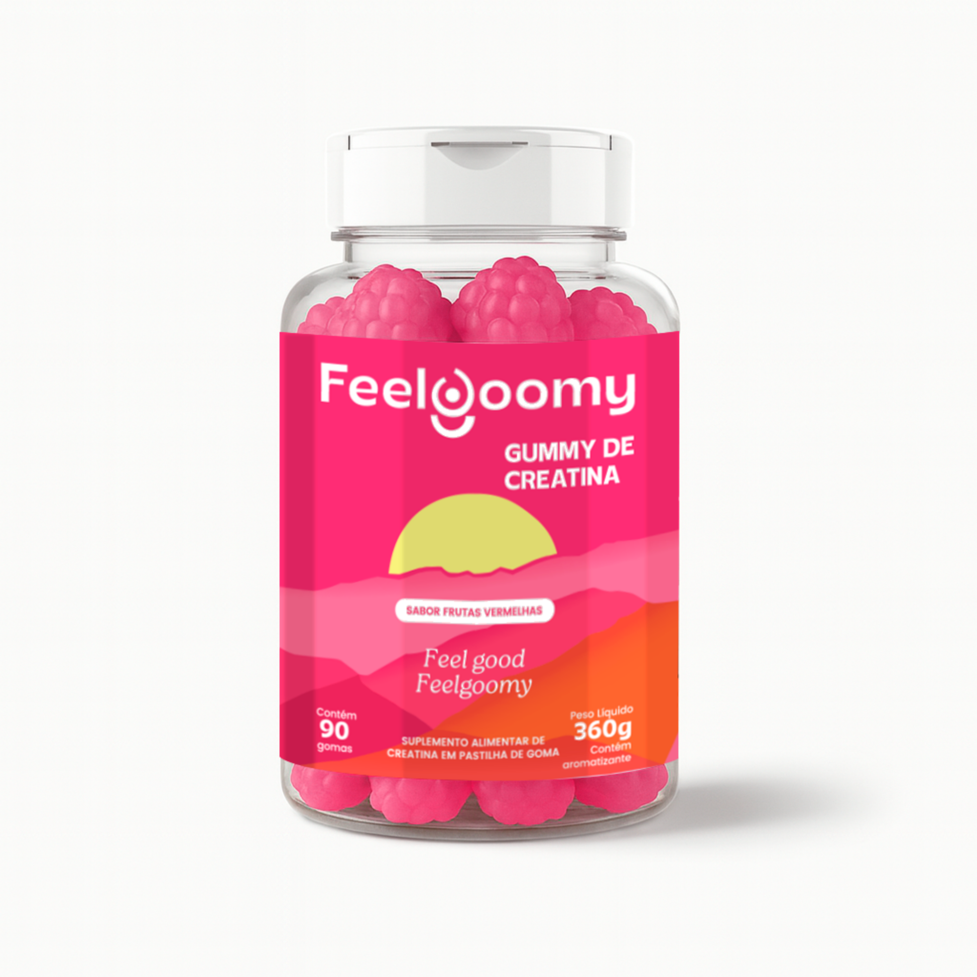 Creatina Gummy Feelgoomy